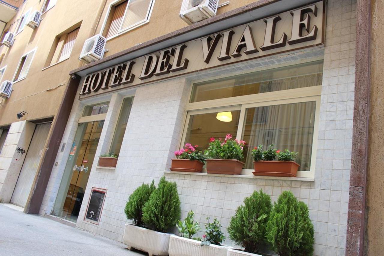 Hotel Del Viale Agrigento Exterior foto